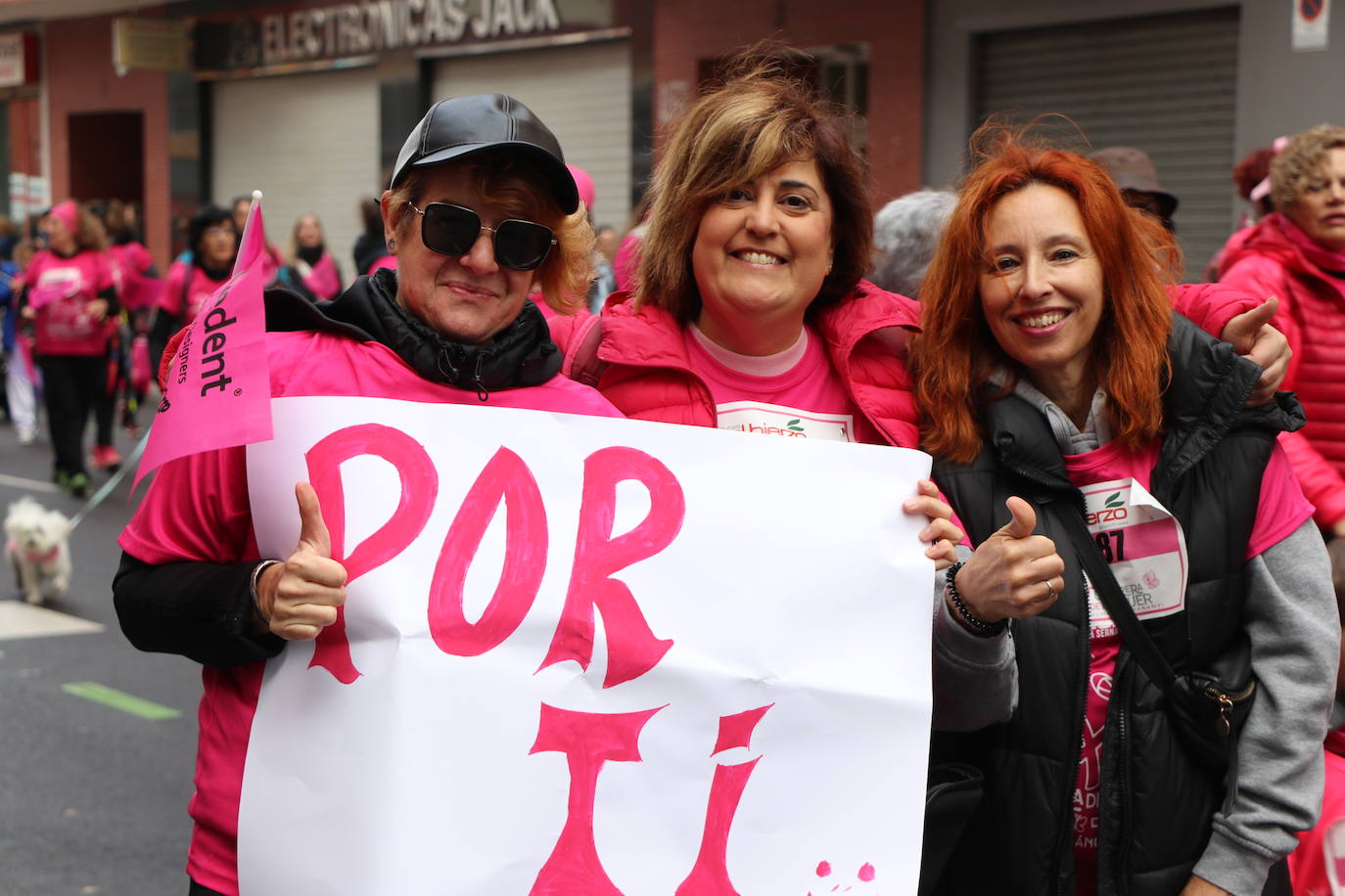 ¿Estuviste en la Carrera de la Mujer de León? Búscate