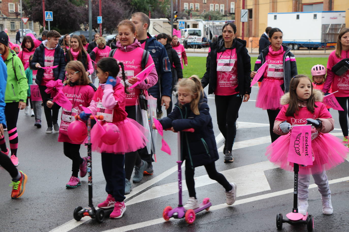 ¿Estuviste en la Carrera de la Mujer de León? Búscate