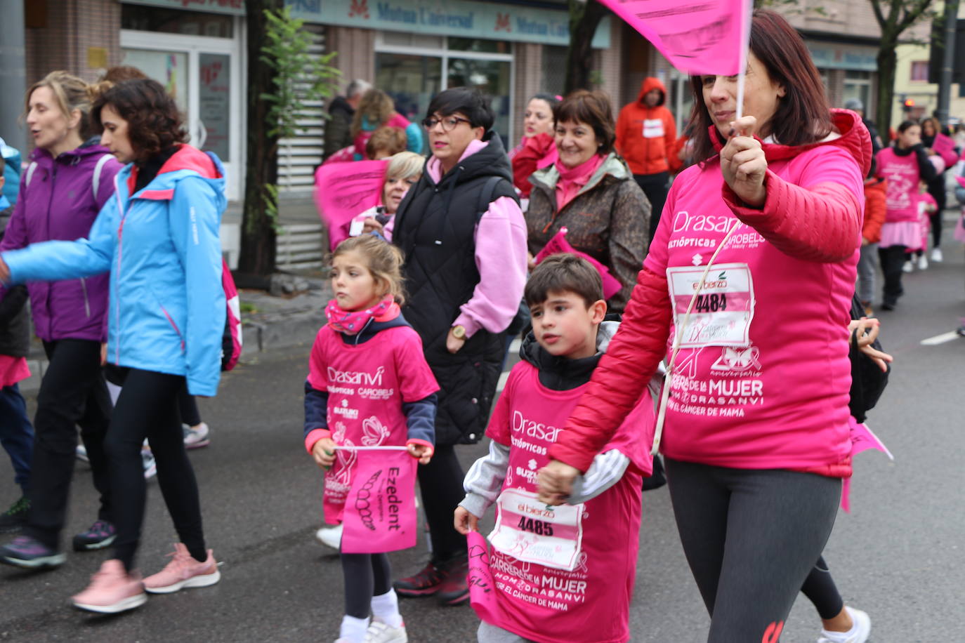 ¿Estuviste en la Carrera de la Mujer de León? Búscate