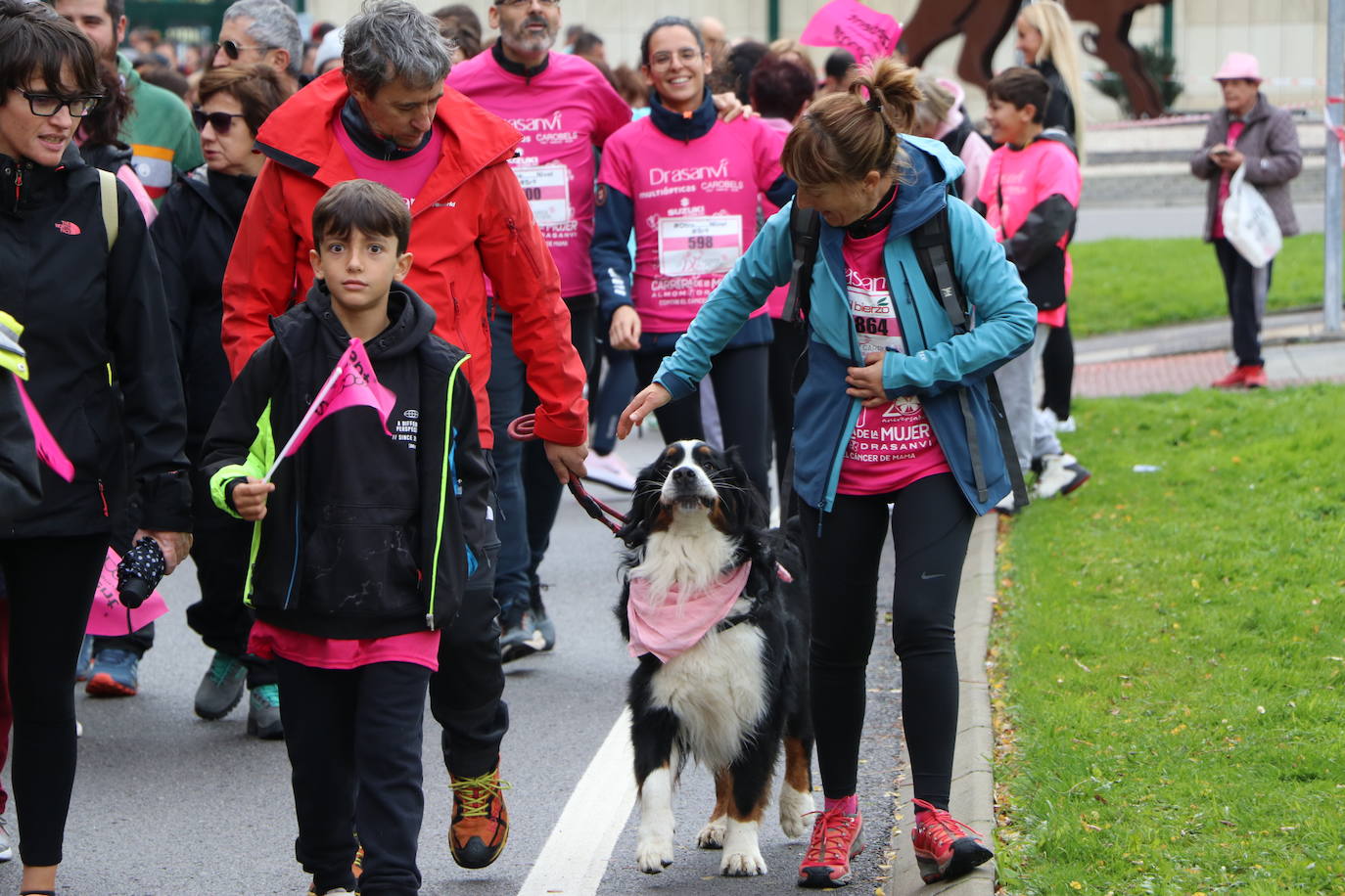 ¿Estuviste en la Carrera de la Mujer de León? Búscate