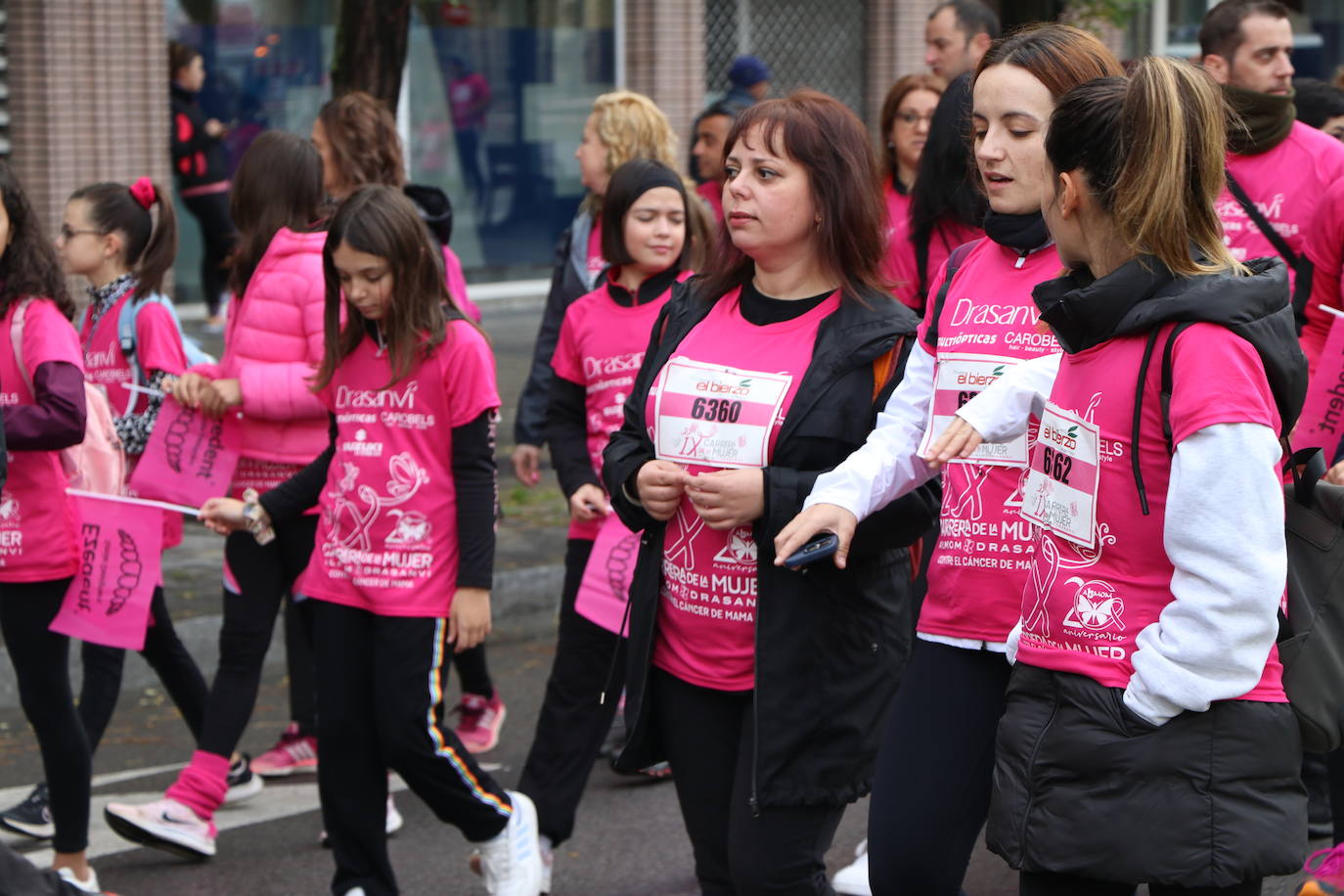¿Estuviste en la Carrera de la Mujer de León? Búscate