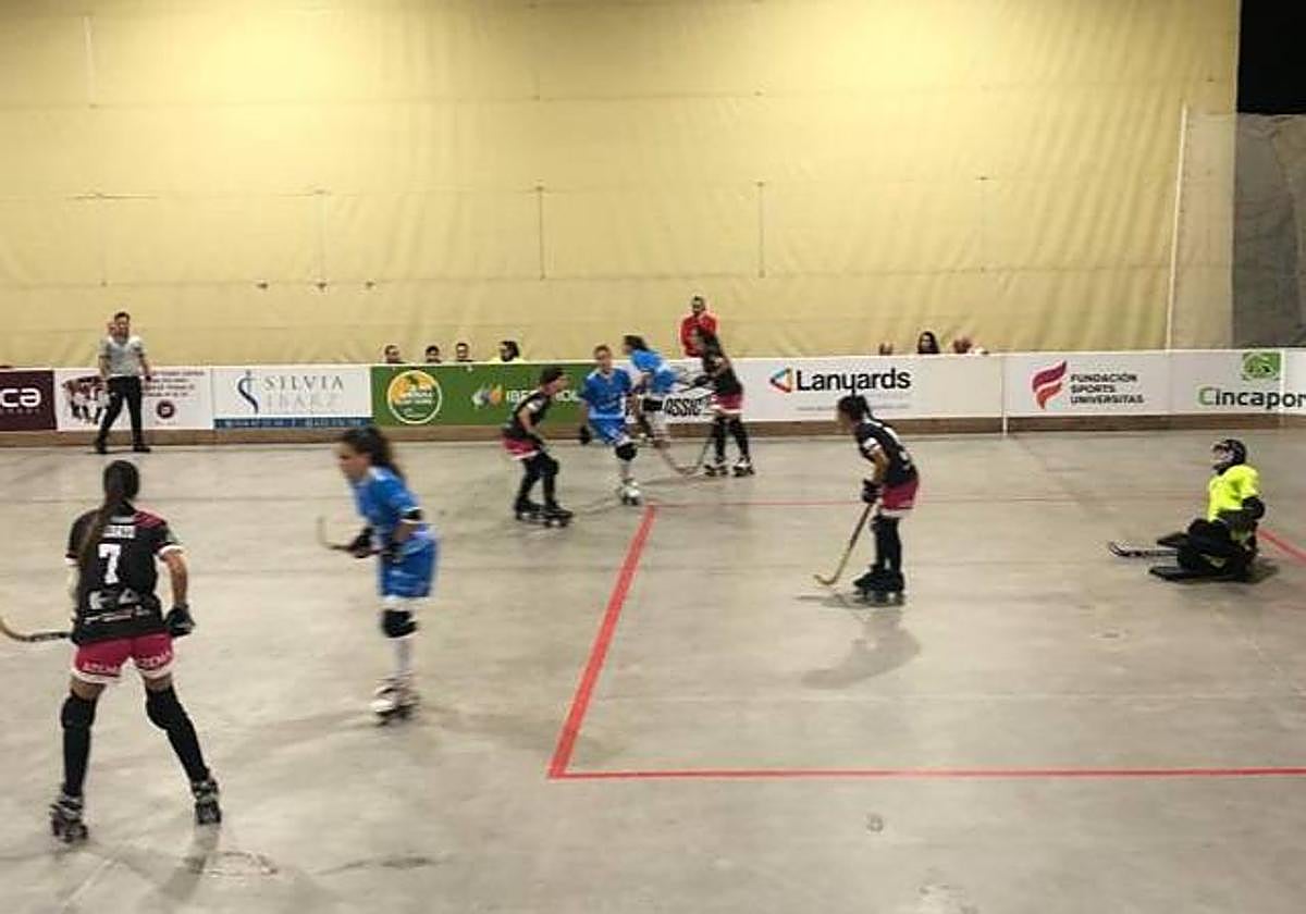 El Bembibre HC acusa las ausencias y pierde en Fraga