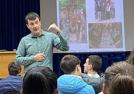 Charla en Fernando Toral el colegio Nuestra Señora del Carmen