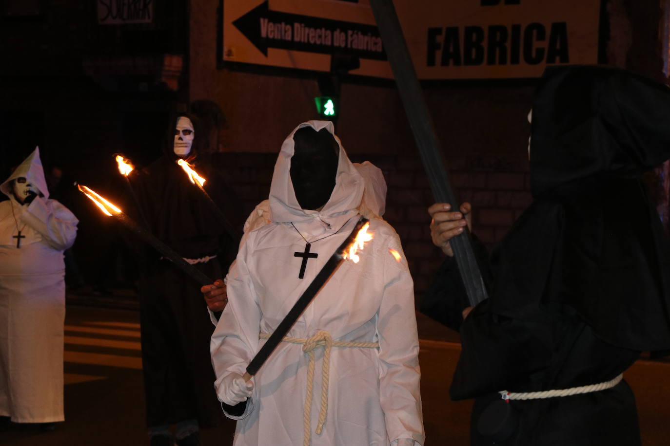 Güeste de Ánimas en Trobajo del Camino