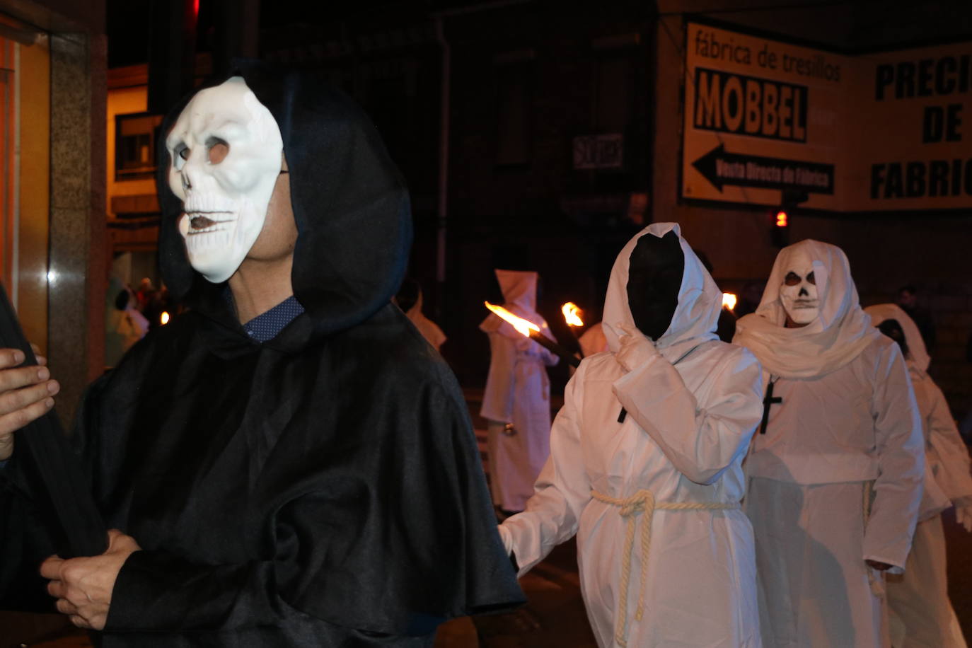 Güeste de Ánimas en Trobajo del Camino