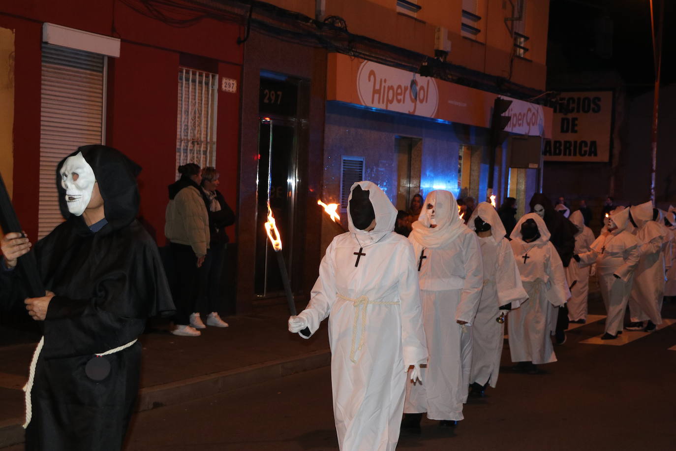 Güeste de Ánimas en Trobajo del Camino