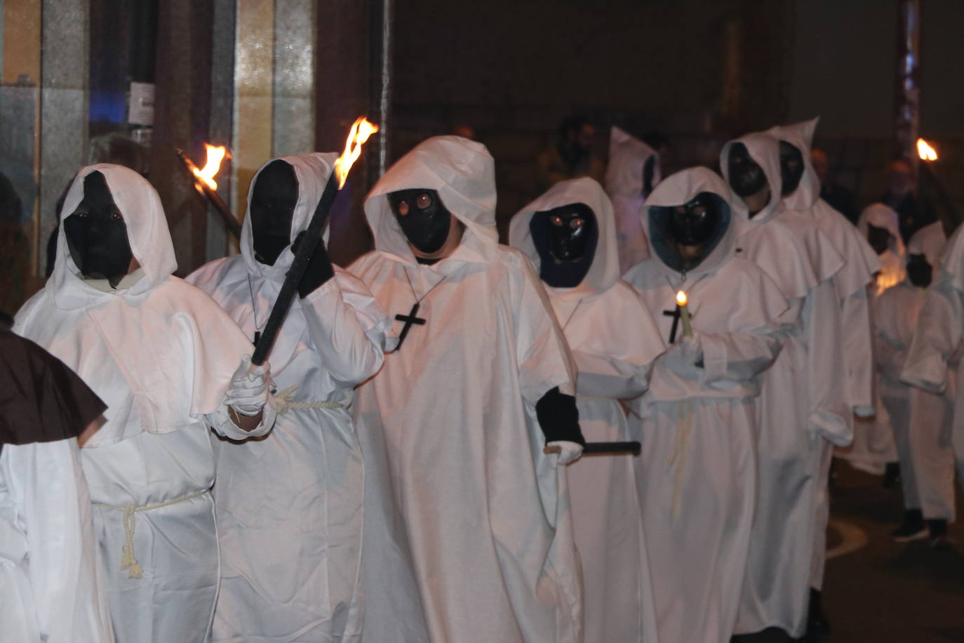Güeste de Ánimas en Trobajo del Camino