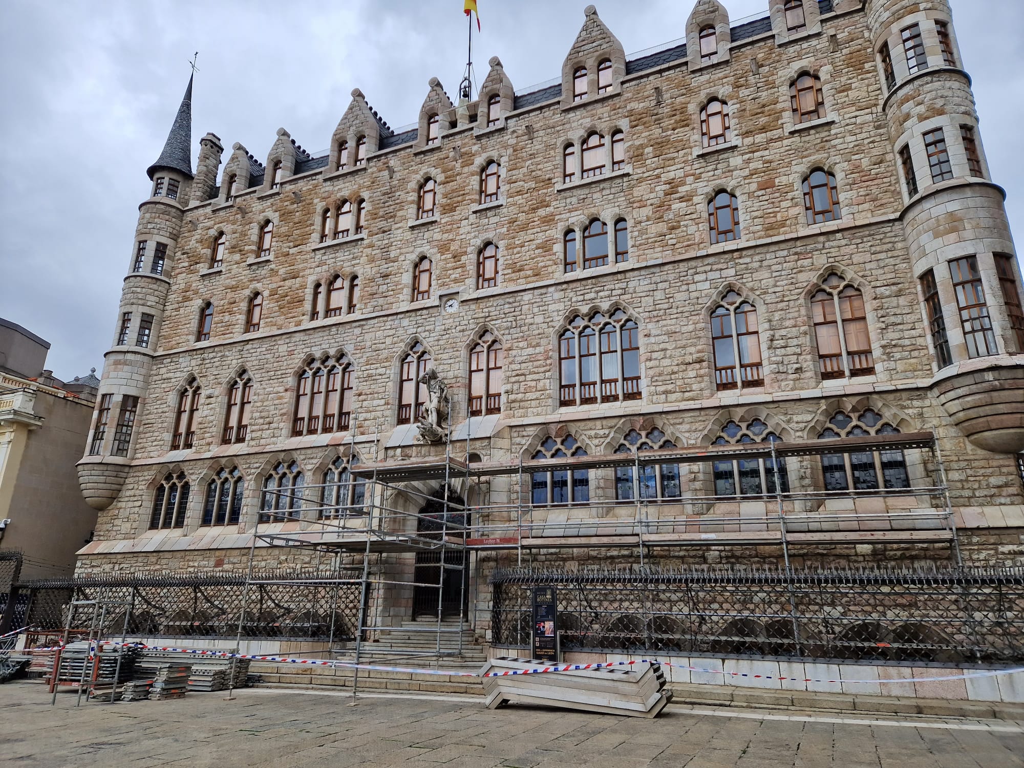 Obras en Botines