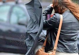 El viento, una de las consecuencias de la borrasca 'Ciarán'.