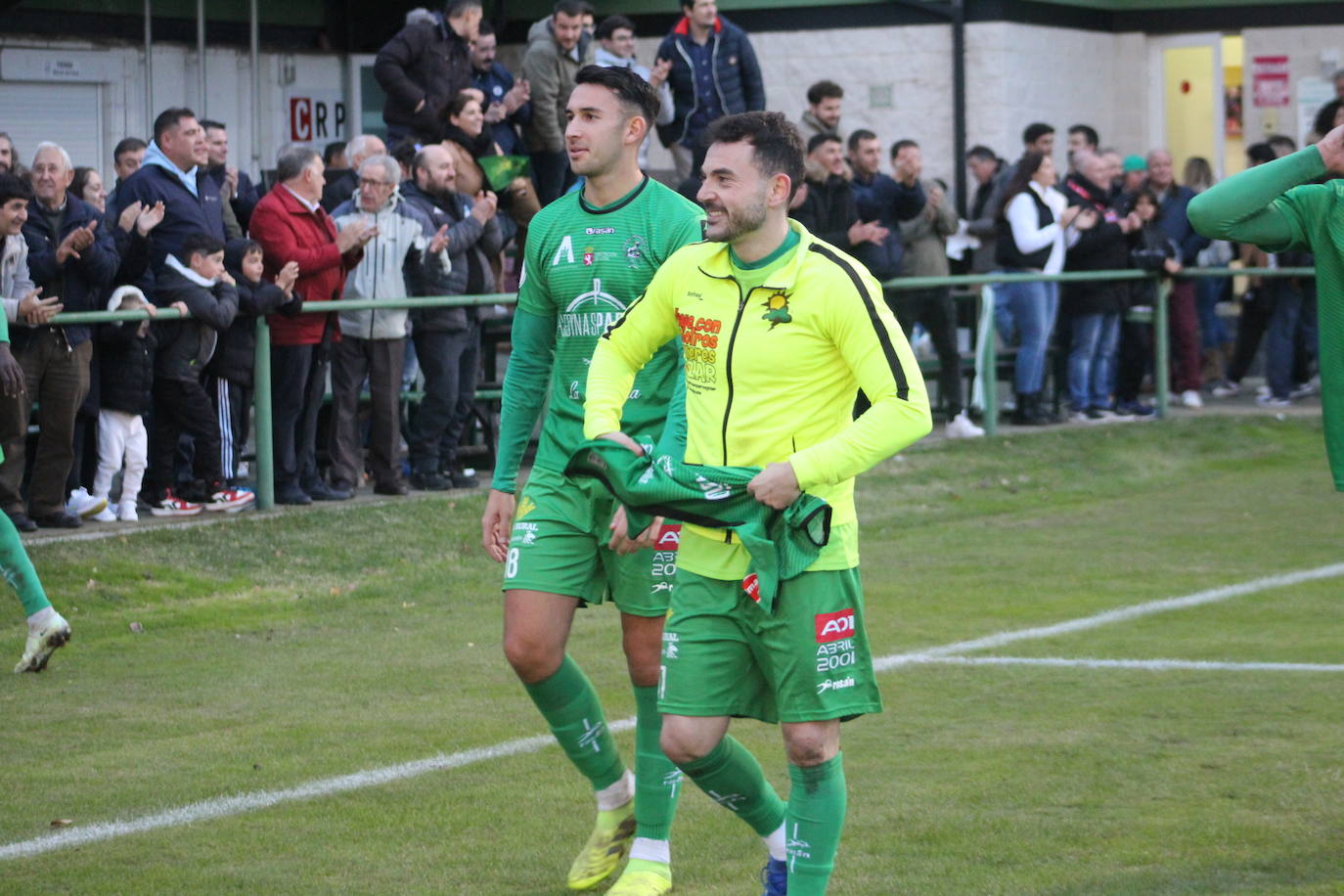 El Atlético Astorga vive el sueño de la Copa