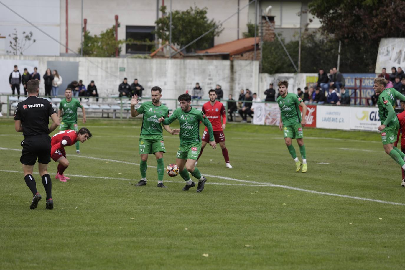 El Atlético Astorga vive el sueño de la Copa