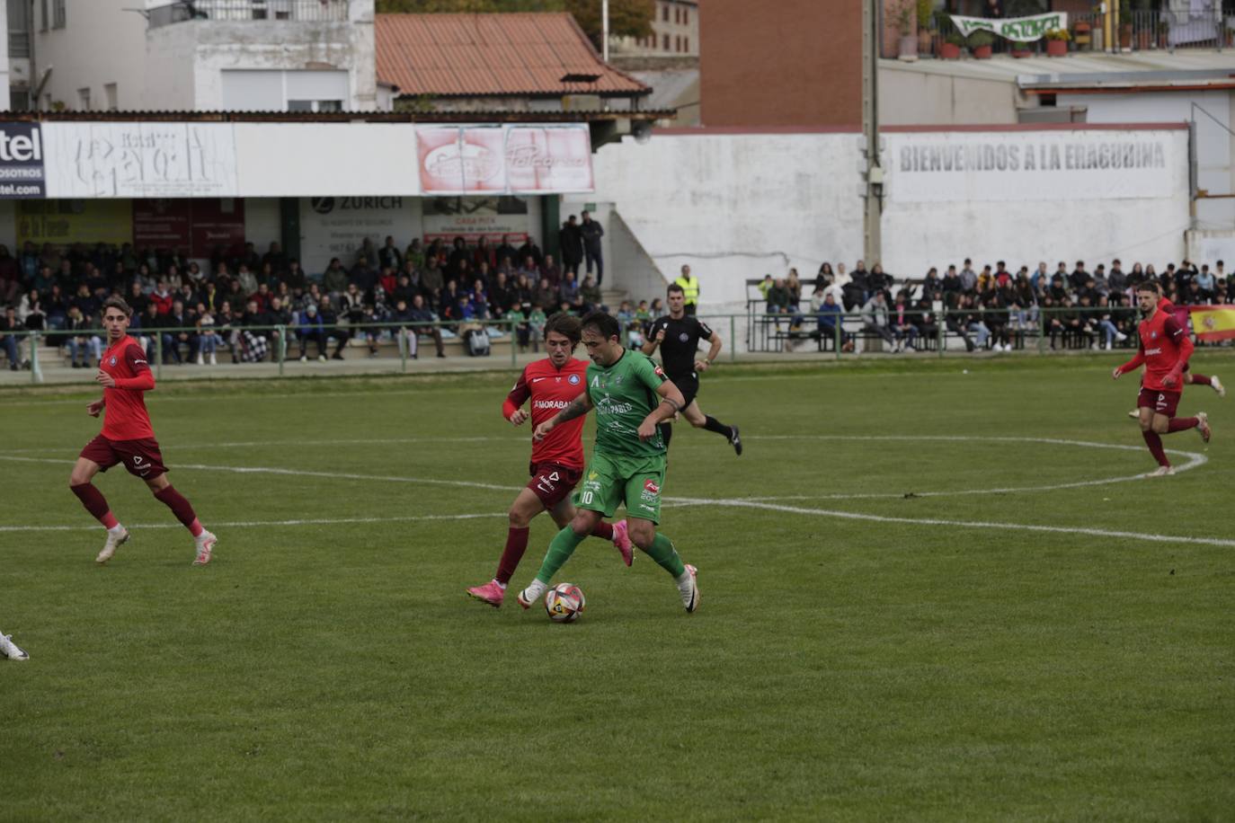 El Atlético Astorga vive el sueño de la Copa