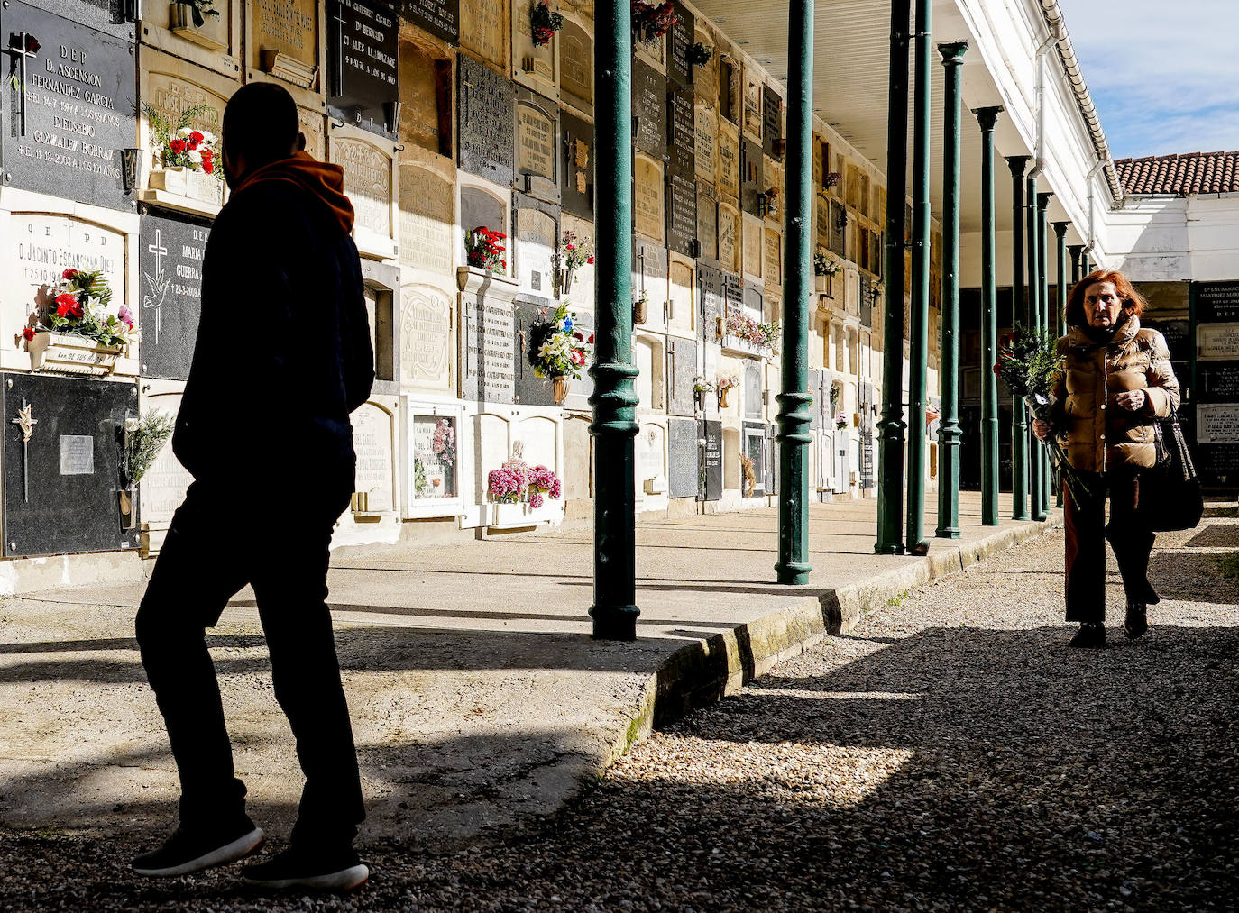 Celebración del Día de Todos los Santos en León