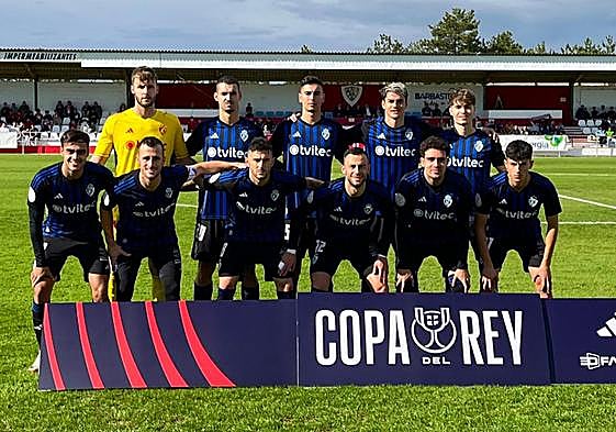 Barbastro-Ponferradina, en directo