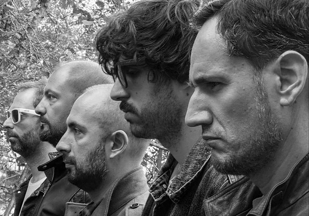 Imagen de la banda astorgana «Pandorado»