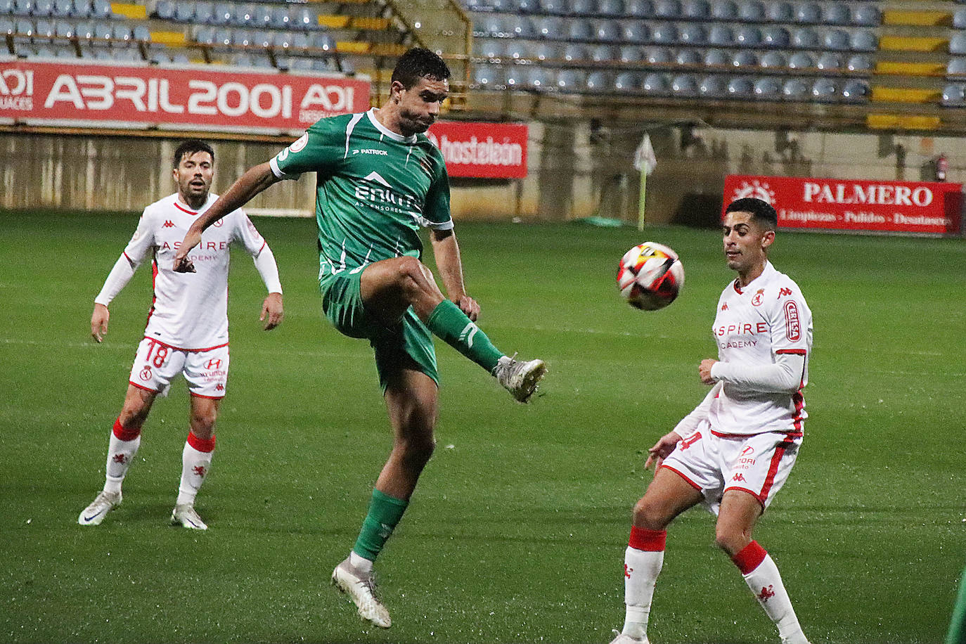 Otro triunfo en el Reino de León