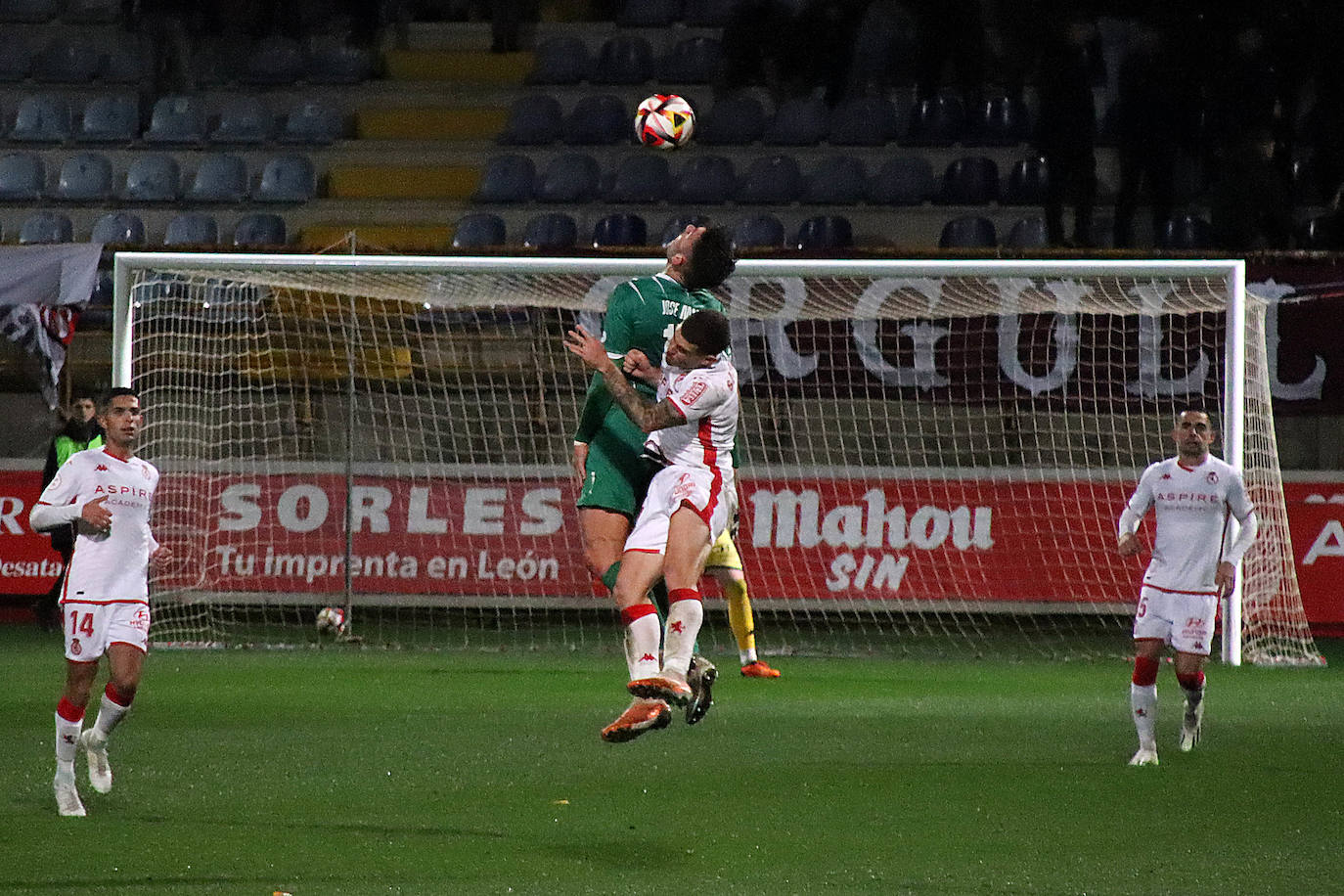 Otro triunfo en el Reino de León