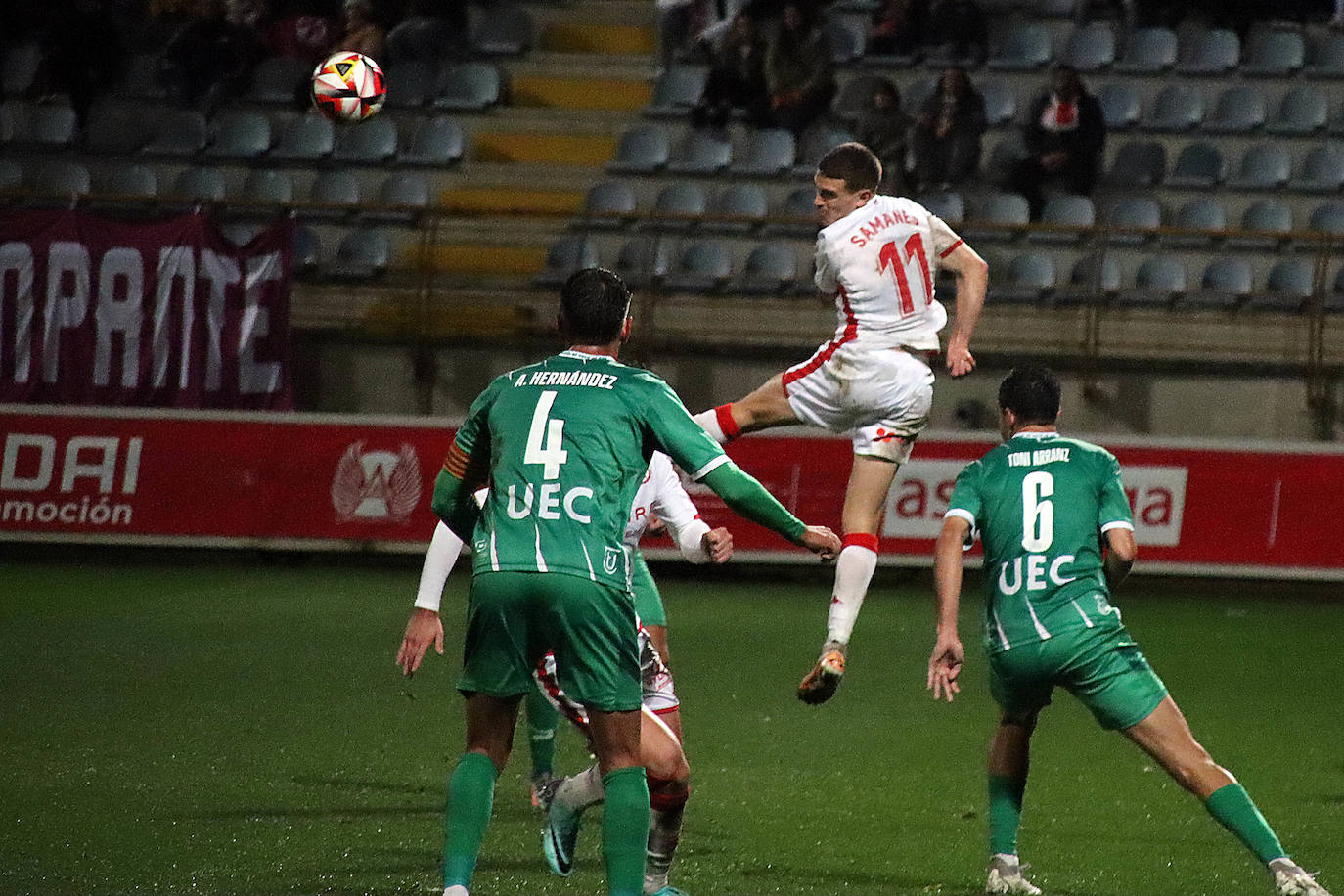 Otro triunfo en el Reino de León