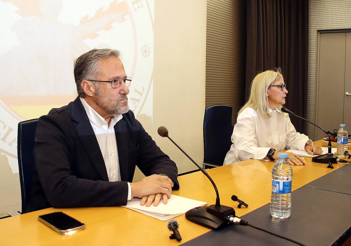 Inauguración por parte del presidente de las Cortes, Carlos Pollán, de la 'I Jornada Hispanidad León 2023'