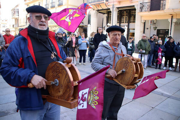 Concentración en Astorga por la reapertura del tren &#039;Ruta de la Plata&#039;