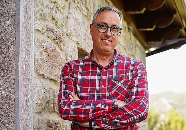 El técnico de gestión del proyecto Bioreyero, Álvaro de la Puente