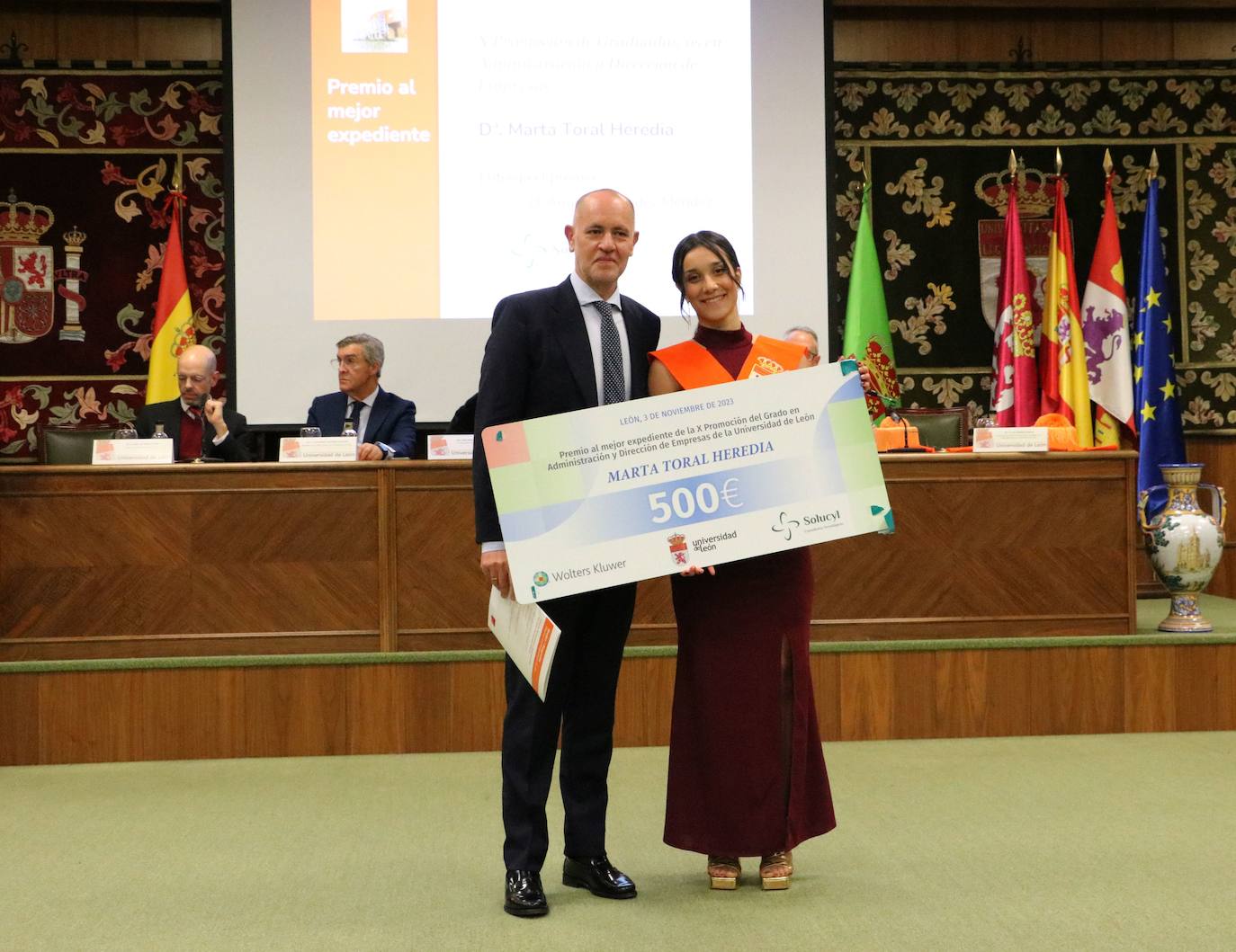 Graduación de Económicas