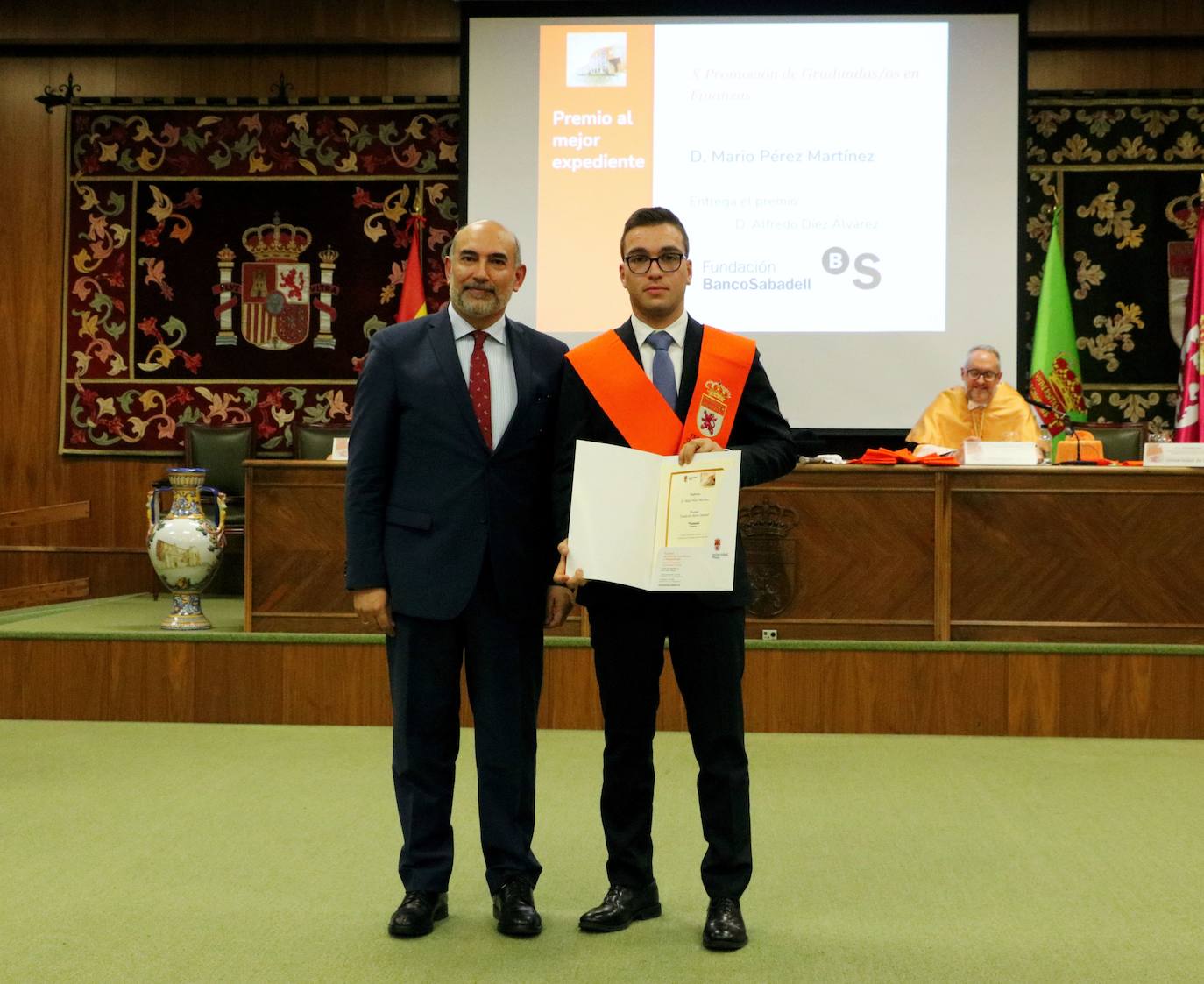 Graduación de Económicas