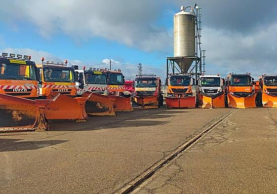 El operativo de nevadas en León ya está activo para garantizar la seguridad