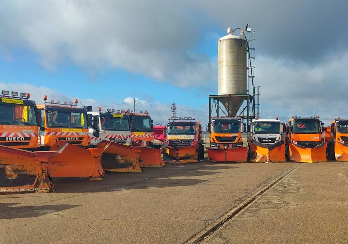 El operativo de nevadas en León ya está activo para garantizar la seguridad