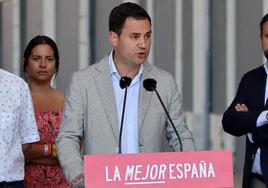 El secretario provincial del PSOE, Javier Alfonso Cendón, en una imagen de archivo.