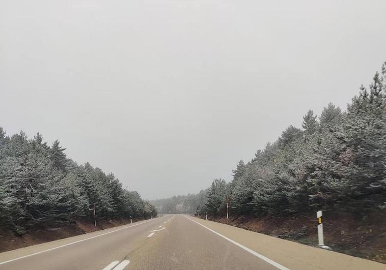 La nieve vuelve a la provincia de León