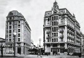 Edificio Casa Goyo y Hotel Oliden (1931)