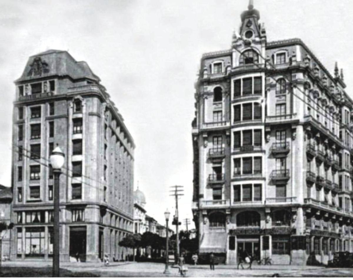 Edificio Casa Goyo y Hotel Oliden (1931)