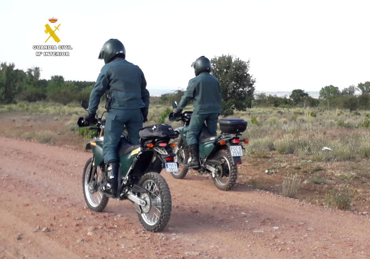 Agentes de la Guardia Civil de Seprona.