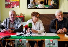 Diversos colectivos reclaman en León el fin de la ocupación de los territorios palestinos