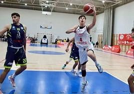 La Cultural de baloncesto en su triunfo contra el Óbila la jornada anterior.