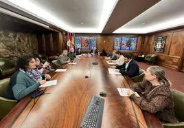 Junta de gobierno local del Ayuntamiento de León.