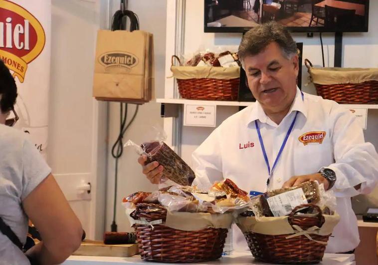 Embutidos Ezequiel en la Feria de Productos de León