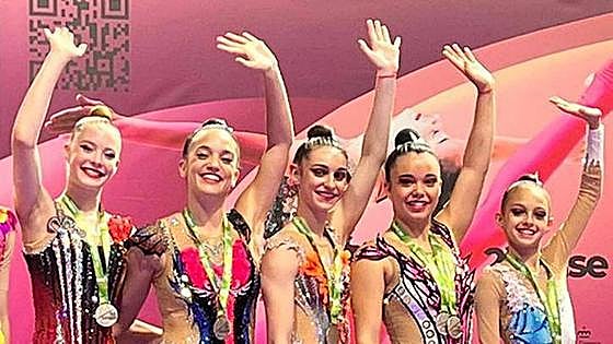 El Club Ritmo, en la final de la Liga Iberdrola