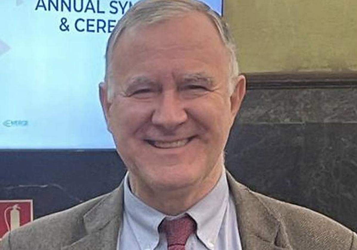 El físico leonés y nuevo miembro de la Real Academia de Ciencias de España, Miguel Ángel Fernández Sanjuán.