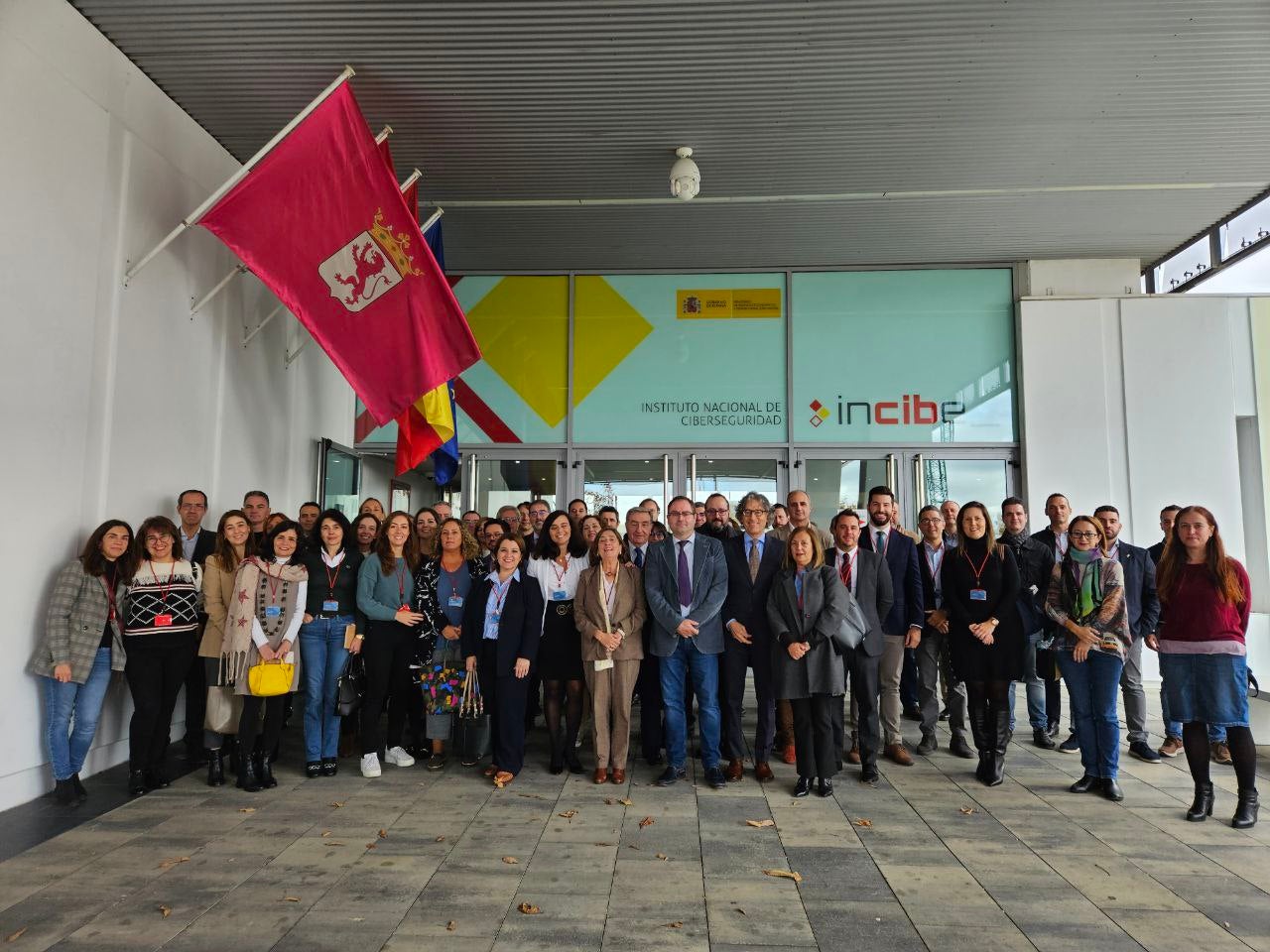Inauguración de las 'Jornadas de especialistas en criminalidad informática' en el Incibe.