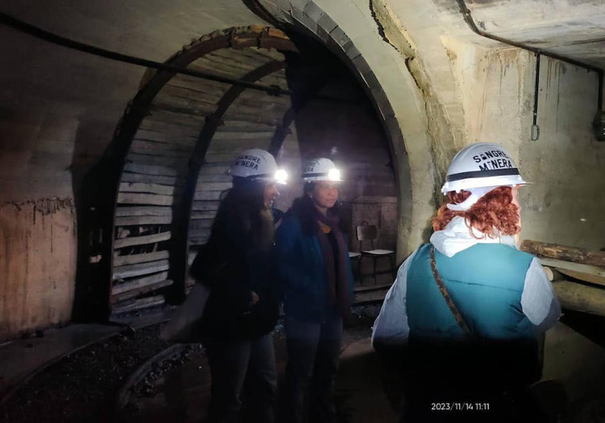 Investigadores del proyecto europeo de cooperación Bolster en la Montaña Central Leonesa.