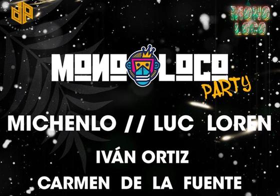 El Monoloco cerrará su exitoso 2023 con la Monoloco Party