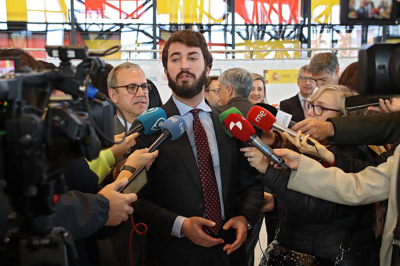 Inauguración de la Feria del Empleo de León