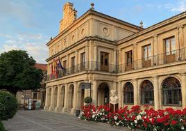 Fachada principal del Ayuntamiento de San Marcelo.