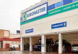 Taller perteneciente a Euromaster