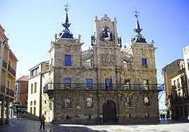 Imagen de archivo del Ayuntamiento de Astorga.