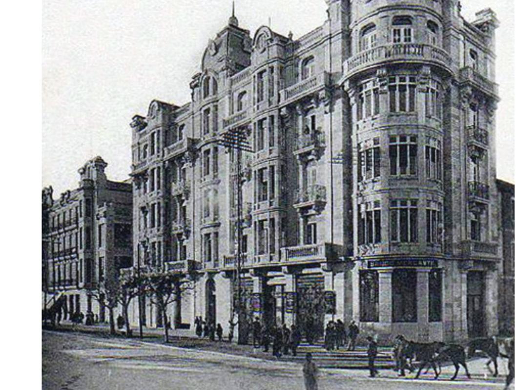 Imagen antes - Edificio Ciriaco (1913)