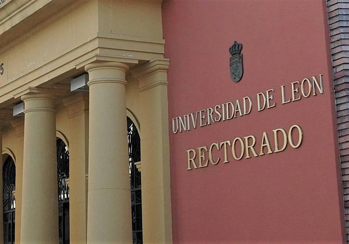 Edificio del Rectorado de la Universidad de León.