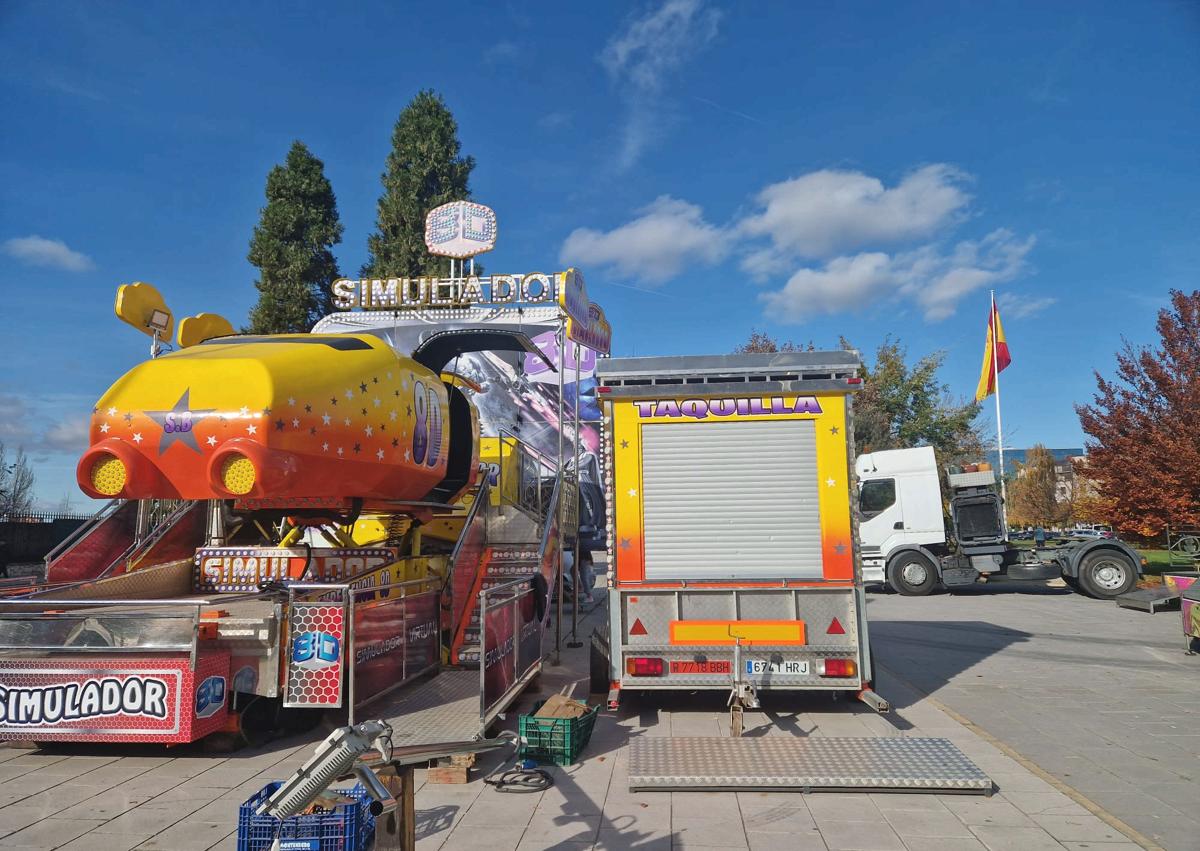 Imagen secundaria 1 - Atracciones navideñas que se instalarán en León.